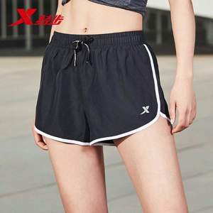 XTEP 特步 19新款 女款运动短裤