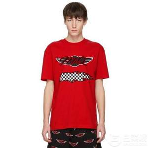 McQ Alexander McQueen 男士纯棉Racer印花T恤 $90