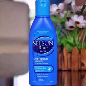 Selsun Blue 去屑止痒洗发水 200ml*6瓶 (蓝盖/紫盖)