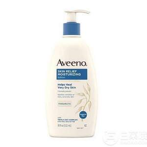 Aveeno 艾维诺 舒缓滋润身体乳 532ml Prime会员凑单免费直邮含税