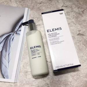 Elemis 艾麗美 部分買3免1+額外7.8折， 平衡青檸花潔面乳200ml 折后￡12.74（需用碼）