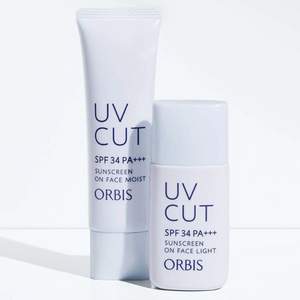 ORBIS 奥蜜思 新透妍防晒隔离霜 清爽型/滋润型SPF34 PA+++ 28ml*2支装 