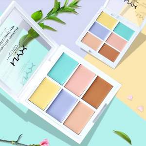 NYX Professional Makeup 6色修容遮瑕盤 ￡8.42