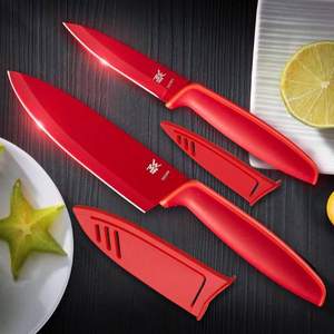 WMF 福腾宝 Red Touch系列 刀具套装2件装1879085100