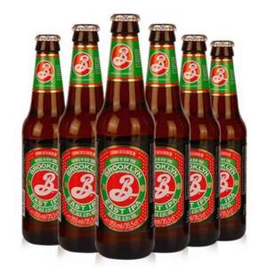 BROOKLYN 布魯克林 印度淡色精釀啤酒 355ml*6瓶 *2件 83.6元