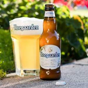 Hoegaarden 福佳 比利时风味精酿小麦白啤酒330ml*12瓶