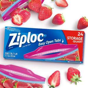 Ziploc 密保诺 食品密封袋 多规格