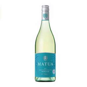新西兰进口，Matua 马腾山谷 地区系列 马尔堡长相思红葡萄酒 750ml 