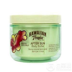 Hawaiian Tropic 夏威夷 曬后修護(hù)椰油身體乳霜 200ml   