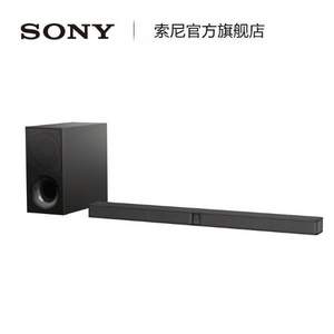 Sony 索尼 HT-CT290 家庭影院  蓝牙音响 黑色