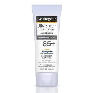 Neutrogena 露得清 超薄清爽防曬乳 SPF85 88ml*2支 Prime會員湊單免費直郵含稅