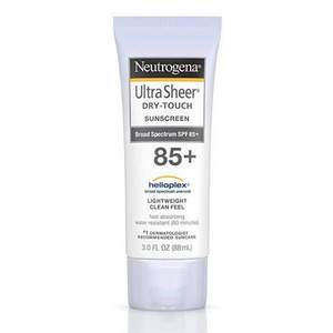 Neutrogena 露得清 超薄清爽防晒乳 SPF85 88ml*2支 Prime会员凑单免费直邮含税