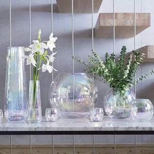 LSA International 珍珠炫彩系列花瓶20cm