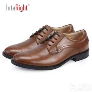 京东自有品牌，InteRight 男士经典商务皮鞋 两色