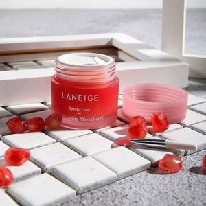 Laneige 兰芝 夜间保湿修护唇膜 20g*3件 148.38元含税含邮