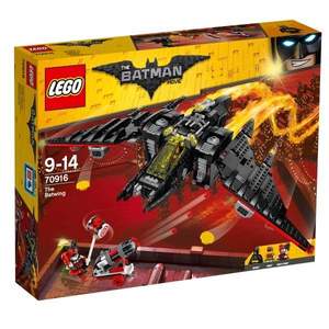 LEGO 乐高 蝙蝠侠大电影系列 70916 蝙蝠战机 €77.59