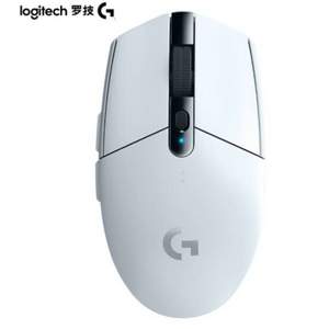 Logitech 罗技 G304 LIGHTSPEED 无线鼠标 白色