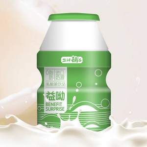 盐津铺子 益呦乳酸菌饮料 100ml*20瓶