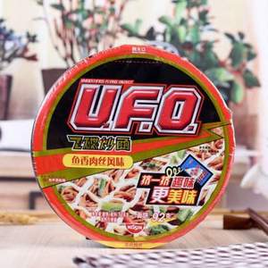 NISSIN 日清 UFO飞碟炒面 124g*12碗