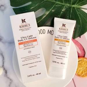 20点开始，Kiehl's 科颜氏 清爽防晒隔离乳液 SPF50 PA+++ 60ml