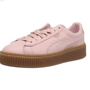 限尺码，PUMA 彪马 Basket Platform Euphoria Gum 女款 休闲运动鞋  Prime会员凑单免费直邮含税