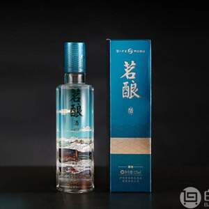 泸州老窖 茗酿408 40.8度养生白酒/露酒125ml