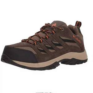 限US7码，Columbia 哥伦比亚 Crestwood 男士徒步鞋登山鞋 Prime会员凑单免费直邮含税