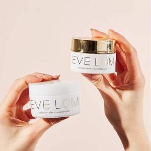 EVE LOM 潔面卸妝膏100ml+全效保濕面霜50ml 新低￡86.9（需用碼）