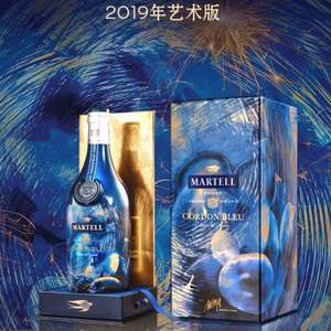 MARTELL 马爹利 蓝带干邑白兰地2019限量版 700ml  