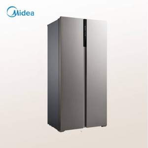 Midea 美的 BCD-452WKPZM(E) 風(fēng)冷變頻 對(duì)開(kāi)門冰箱 452升