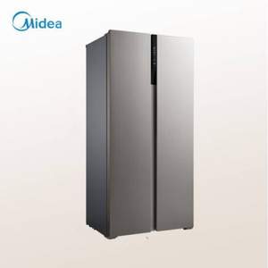 Midea 美的 BCD-452WKPZM(E) 风冷变频 对开门冰箱 452升