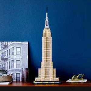 19年6月新品，Lego 乐高 建筑系列 20146 帝国大厦 