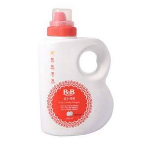 0点开始，B&B 保宁 韩国进口 婴儿洗衣液 1800ml*3瓶 84.62元包邮