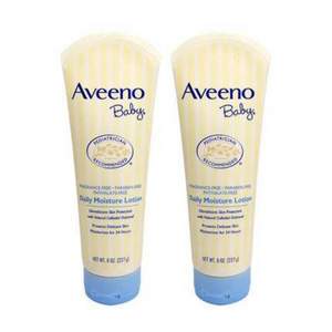 0点开始，Aveeno 艾维诺 天然燕麦婴儿润肤霜226g*2个*2件