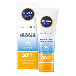 Nivea 妮维雅 antiage 抗皱保湿 SPF30 UV防晒霜 50ml  