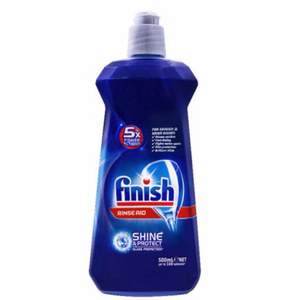 Finish 亮碟 洗碗机专用漂洗剂 500ml *5件 119.6元包邮