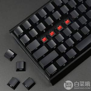 Cherry 樱桃 MX3.0S G80-3870LUAEU-2 机械键盘侧刻版 黑轴 