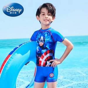 Disney 迪士尼 男童连体/分体防晒泳衣 多款