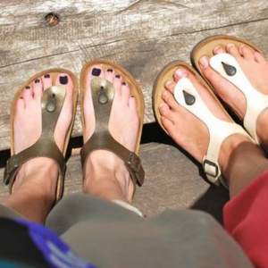 Birkenstock 勃肯 Gizeh 软木鞋底凉鞋