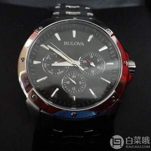 Bulova 宝路华 96C107 男士三眼计时腕表