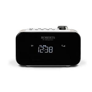Roberts Radio ORTUS2BK DAB/DAB+/FM 鬧鐘收音機