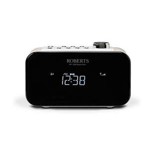 Roberts Radio ORTUS2BK DAB/DAB+/FM 闹钟收音机