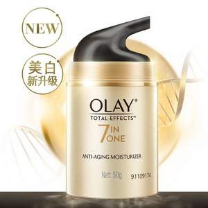 OLAY 玉兰油 多效修护面霜50g*4件（4件赠多效修复面霜14g*8件）