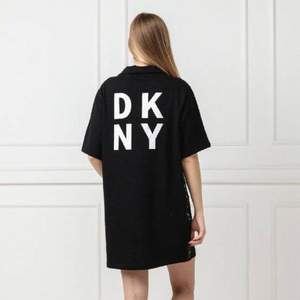 DKNY 女士休闲短袖连衣裙 DP9D4044 黑色