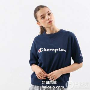 M/L碼，Champion 冠軍牌 CW-PS001 女士短袖T恤 Prime會員湊單免費直郵含稅
