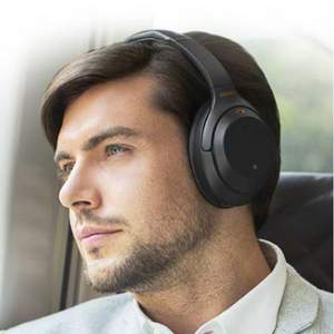 SONY 索尼 WH-1000XM3 頭戴式無(wú)線藍(lán)牙降噪耳機(jī) 黑色