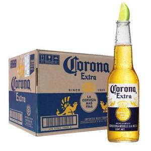 墨西哥进口，Corona 科罗娜 精酿啤酒 330ml*24瓶*3件 404元包邮