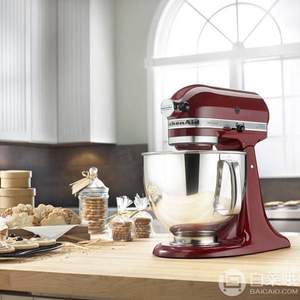 KitchenAid 凱膳怡 KSM150PSGC 廚師機(jī)5QT Prime會(huì)員免費(fèi)直郵含稅