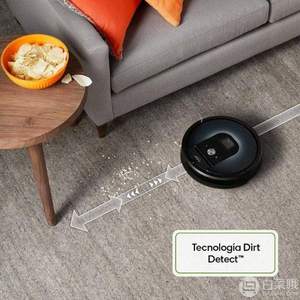 <span>白菜！</span>9系旗舰款，iRobot Roomba 981 扫地机器人