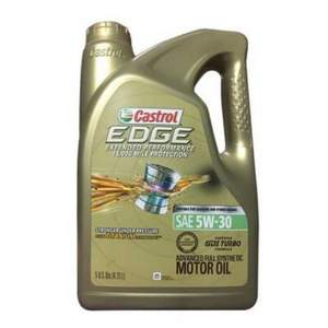 Castrol 嘉實(shí)多 極護(hù)EDGE 全合成機(jī)油 SN級(jí) 5W-30 4.73L*2件